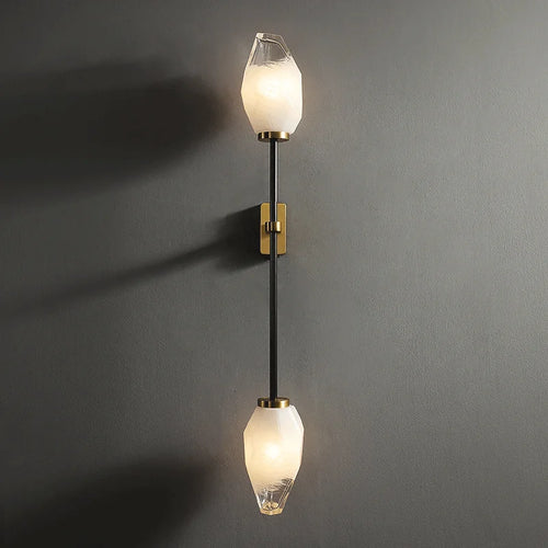 Simple luxury modern Nordic copper wall light - vue 3 sur 8
