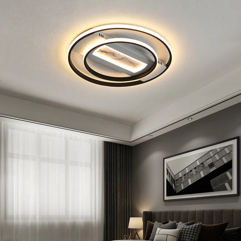 Modern creative LED ceiling lights for indoor lighting