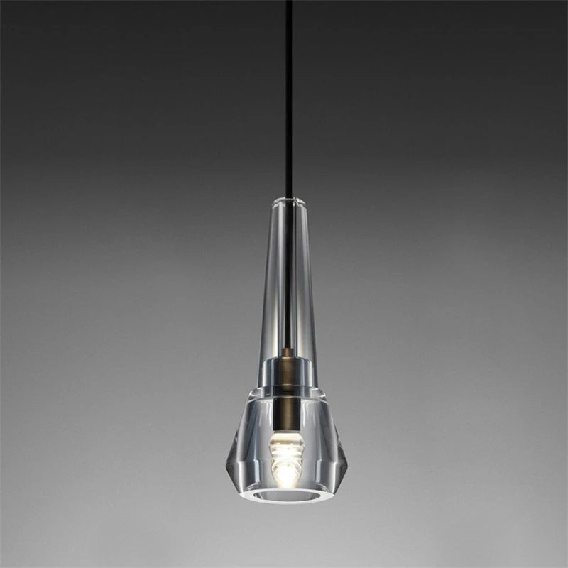 Luxury crystal pendant light for interior decoration