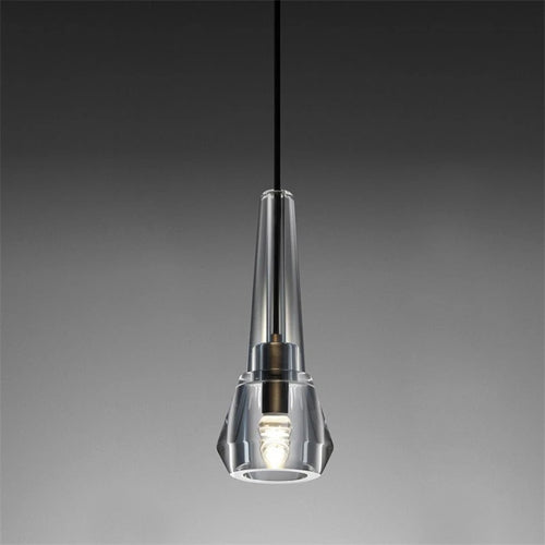 Luxury crystal pendant lamp for interior decoration