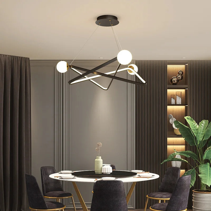 Modern nordic pendant light for elegant interiors