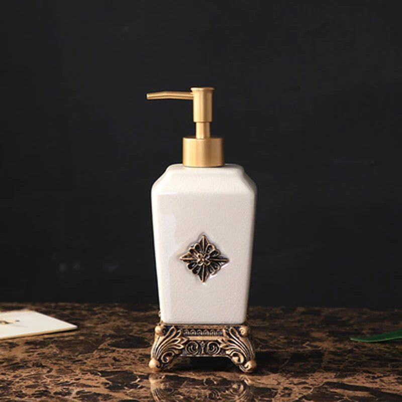luxury ceramic bathroom accessories