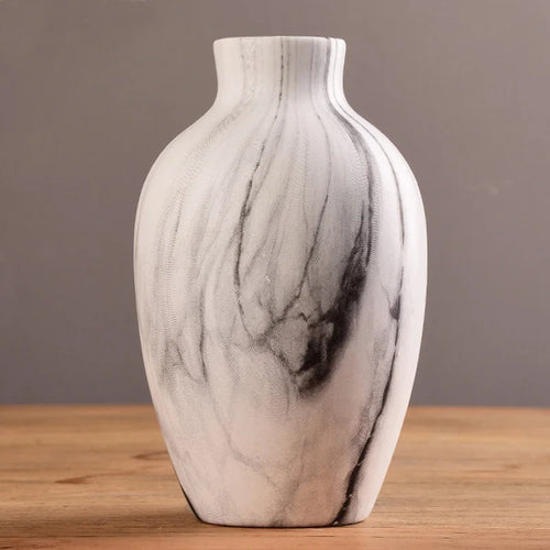 modern ceramic vase for interior flower decoration - vue 11 sur 11