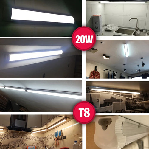 tube lumineux led pour éclairage intérieur polyvalent et moderne - vue 10 sur 14