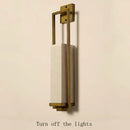 Chinese style wall light bedside lamp living room bedroom corridor hotel stair e27 fabric wall sconce