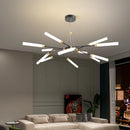 Modern decorative LED ceiling light for all interiors