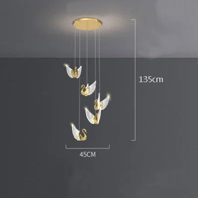 Modern designer pendant light for elegant and creative interiors - vue 10 sur 19