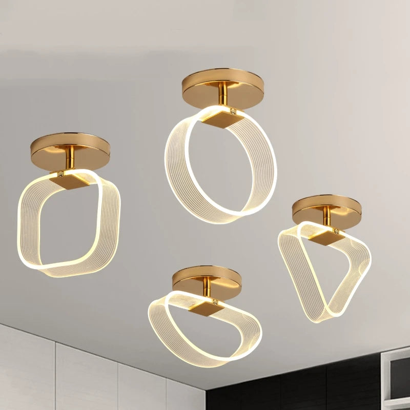 creative ceiling light with post-modern design for decorative lighting