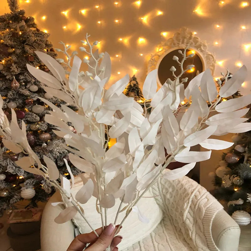 Artificial flower for wedding bouquet and home vase decoration