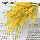 Artificial wheat ears bouquet for autumn decoration