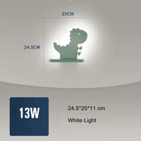 Creative cartoon children's wall lamp for nursery decor