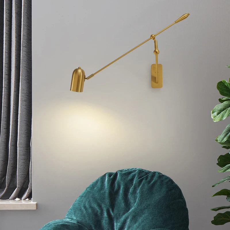 Modern retro LED wall light for interior decoration