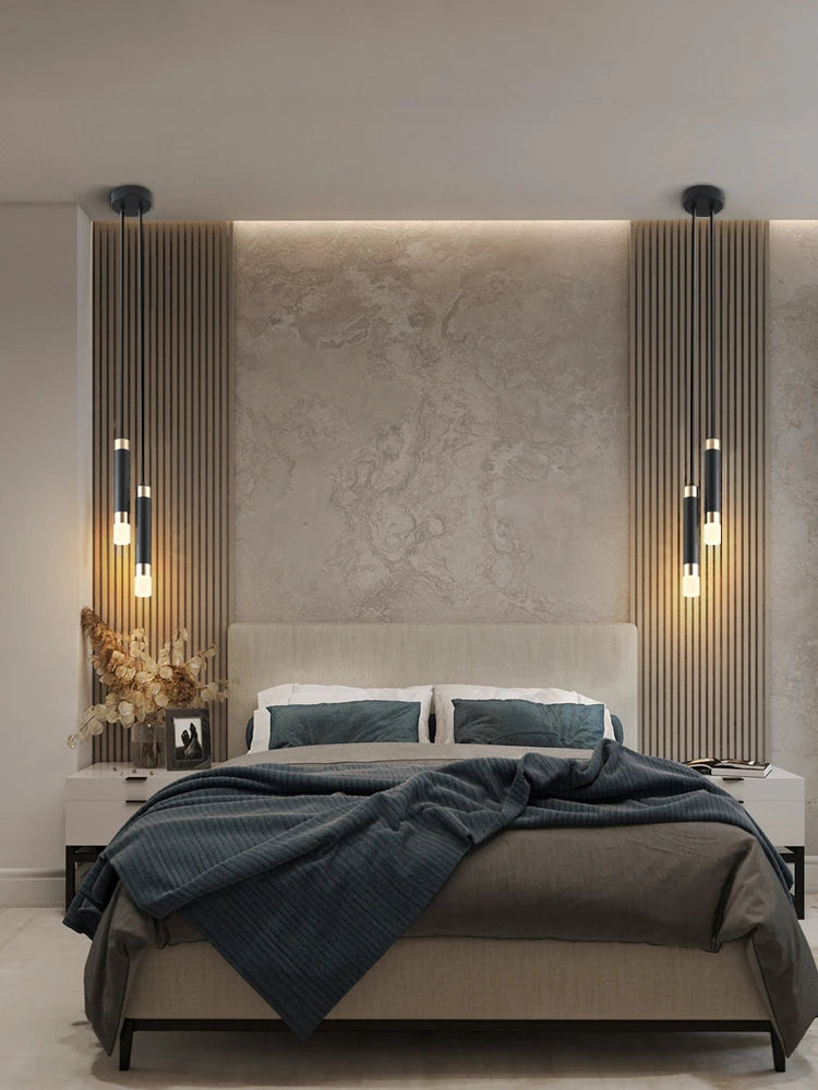 Modern LED pendant light for bar and restaurant - vue 4 sur 11
