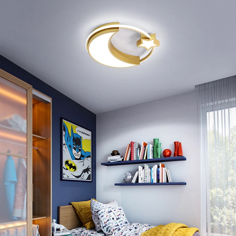 Adjustable LED ceiling light for optimal indoor lighting - vue 5 sur 10