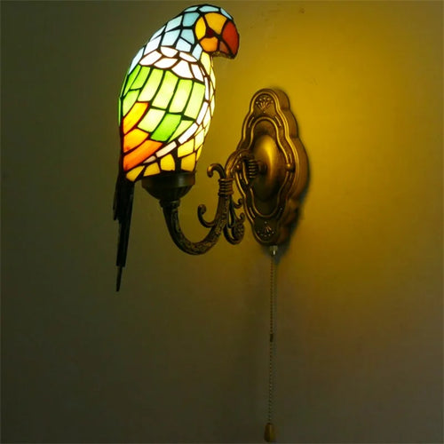 applique murale en verre coloré pour déco créative lumineuse - vue 17 sur 22