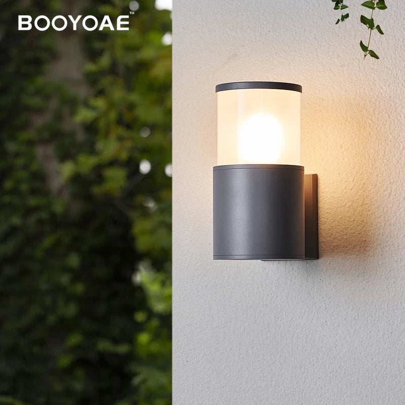 Outdoor wall light 110V for balconies, terraces, hotels, gardens and pathways waterproof