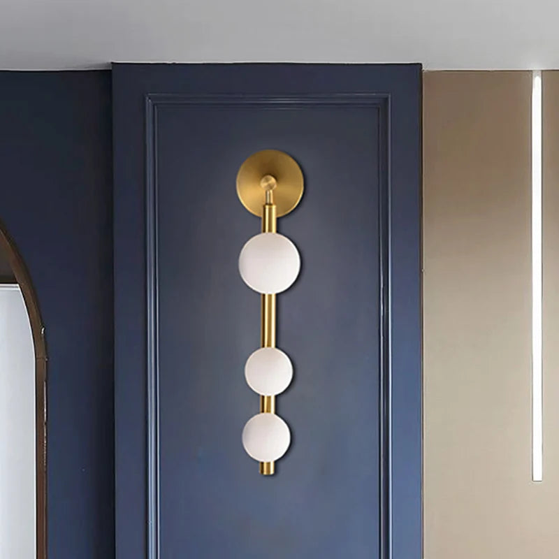 Modern decorative luxury wall light for an elegant interior
