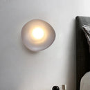 Modern nordic LED wall light pebble design for bedroom and staircase