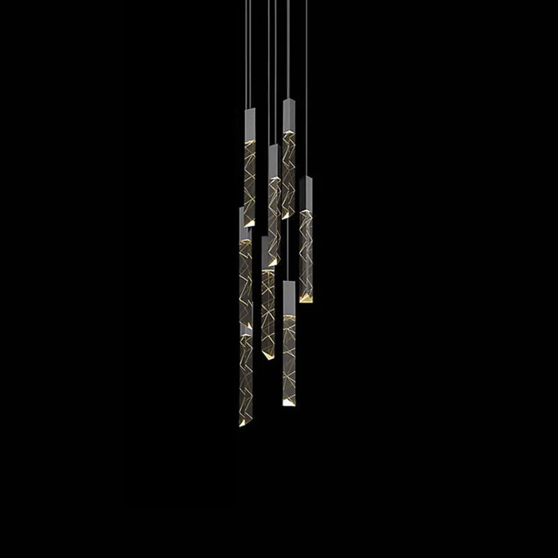 Modern crystal chandelier for stylish interior decor