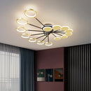 Creative LED chandelier for modern interior decor