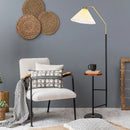 Contemporary luxury iron floor lamp for tea table nordic style