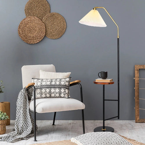 Contemporary luxury iron floor lamp for tea table nordic style - vue 3 sur 8