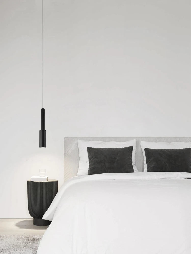 Long LED pendant light for bar and kitchen - vue 2 sur 8