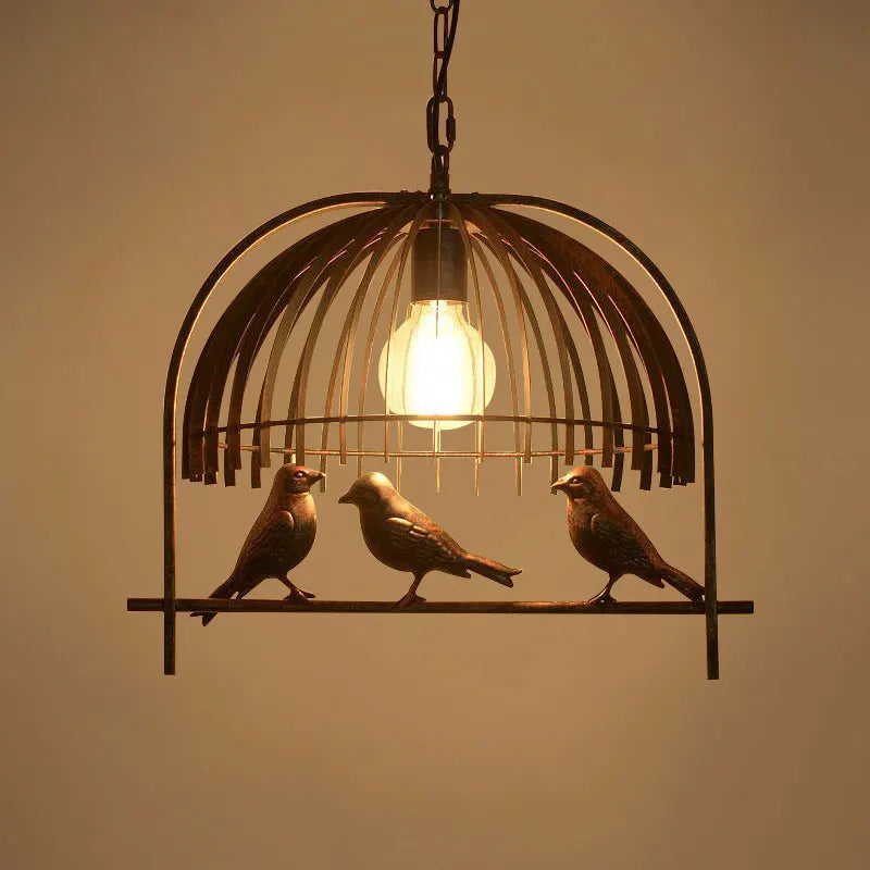 Decorative bird-shaped pendant light nordic style