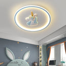 Modern LED ceiling light for interior decor and lighting