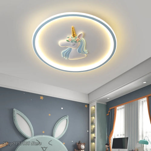 Modern LED ceiling light for interior decor and lighting - vue 2 sur 8