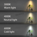 Dimmable LED spotlight for modern interior lighting