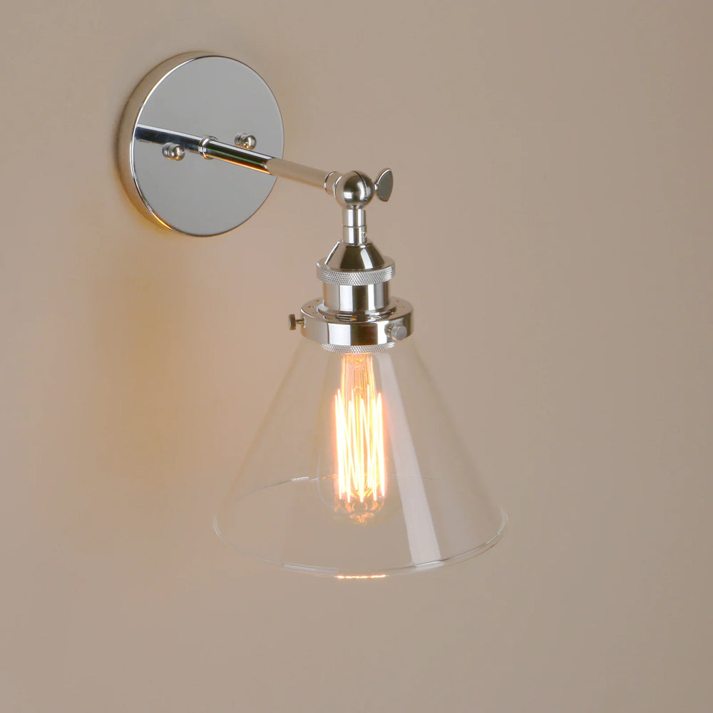 Permo – modern metal wall light