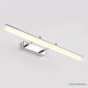 Retractable LED vanity table lamp for makeup and dressing