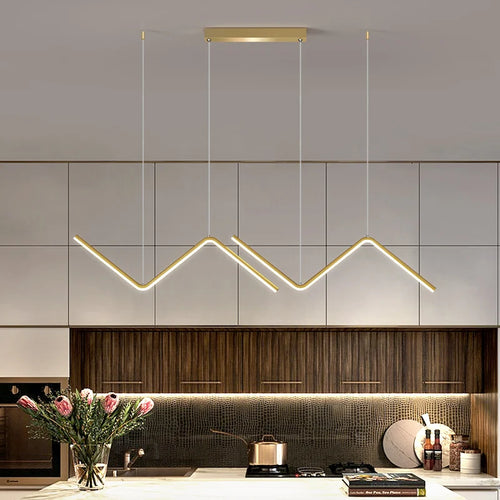 Nordic LED pendant lamp for home decoration indoor lighting - vue 2 sur 8