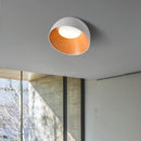 Modern simple wood LED chandelier for indoor spaces, white or black