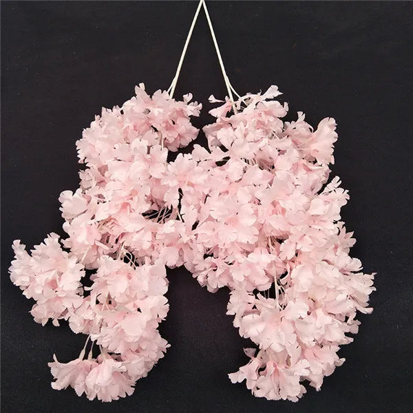 fleurs artificielles hortensia gypsophile pour décoration mariage