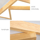 Modern solid wood LED ceiling lights