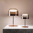 Nordic coloured glass table lamps for stylish interiors