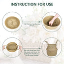 foldable rattan basket for storing flowers and accessories