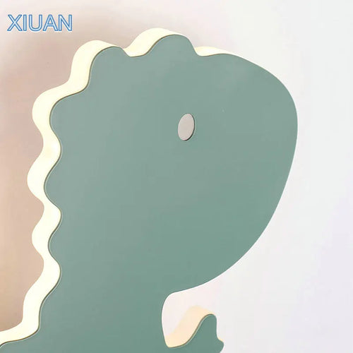 Creative cartoon children's wall lamp for nursery decor - vue 6 sur 8