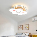 Nordic children's chandelier with LED lights
