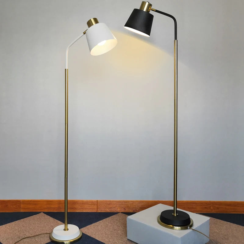 Simple and romantic Nordic LED table lamp for office and study