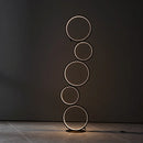 Nordic decorative LED floor lamp for living room