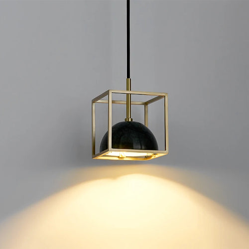 Marble pendant light for restaurants, cafés and hotels - vue 2 sur 9