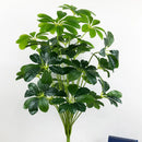 Artificial tropical monstera plants decorative foliage for indoor and outdoor use