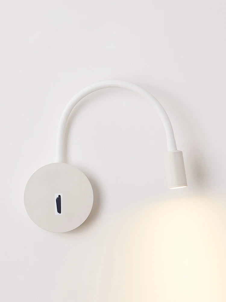Flexible LED reading lamp for home or hotel - vue 4 sur 5