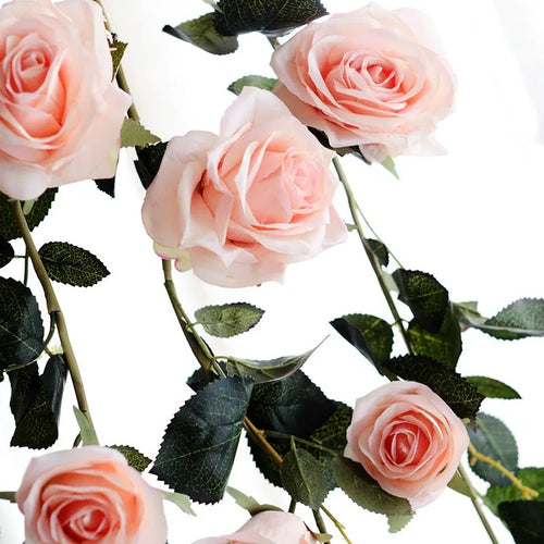 Artificial silk ivy garland for decorative weddings - vue 8 sur 9