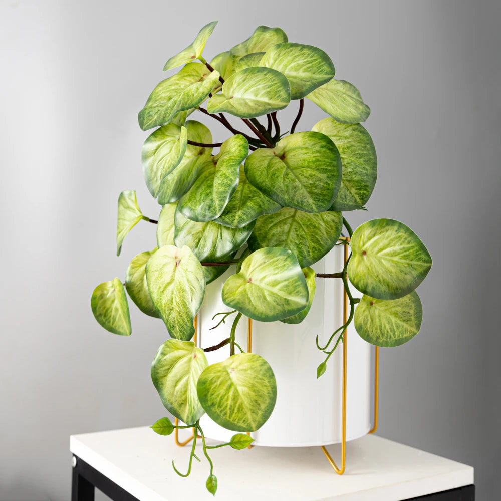 Artificial hanging rattan plants for indoor decoration