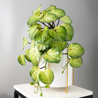 Artificial hanging rattan plants for indoor decoration
