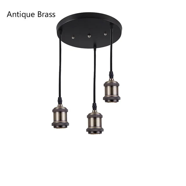 Retro aluminium industrial pendant light for interior decoration - vue 16 sur 22